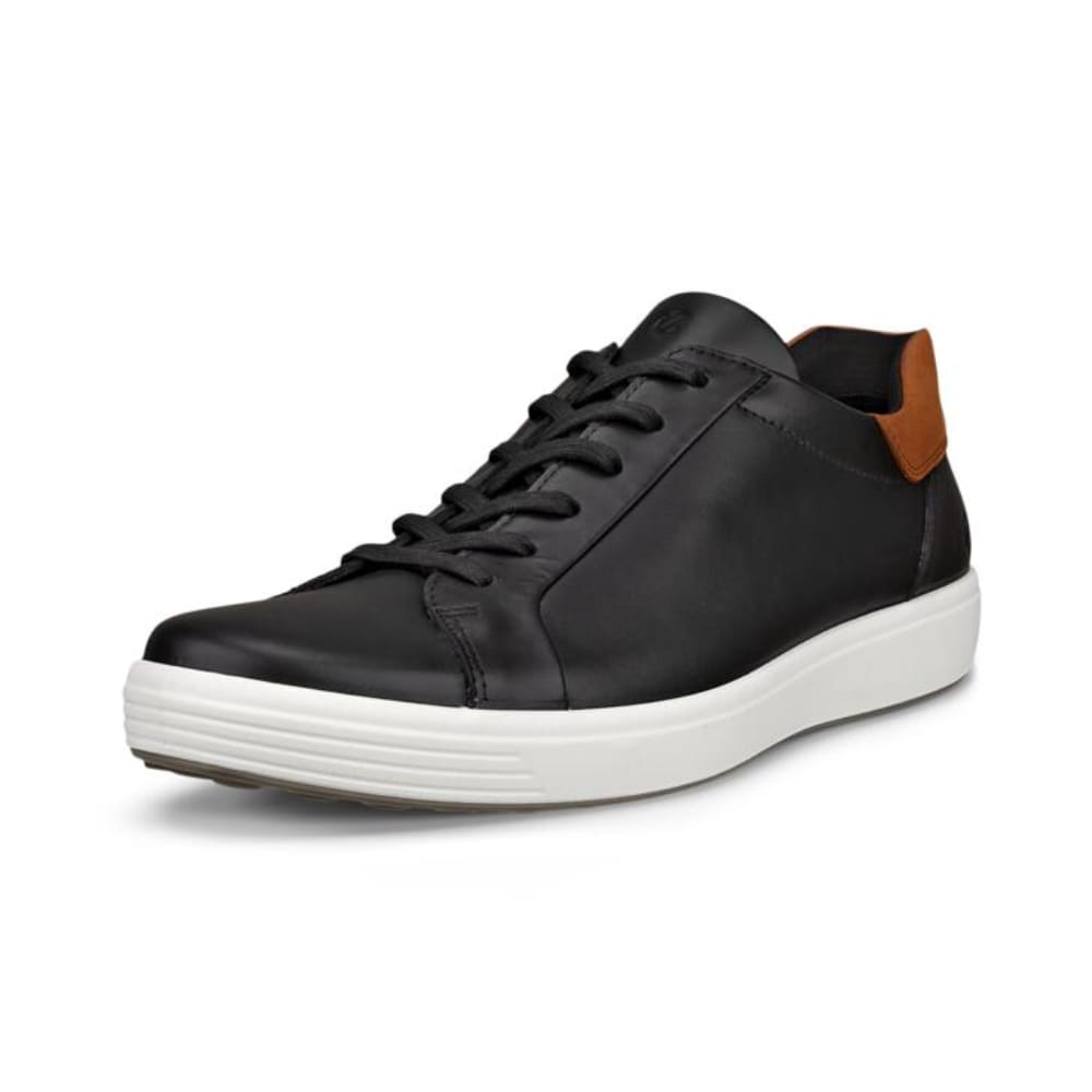 Produktbild 2 - ECCO Soft 7 Herr Black Cognac