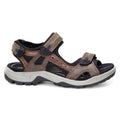 ECCO Sandal Herre Offroad Espresso Cocoa Brown Black OS