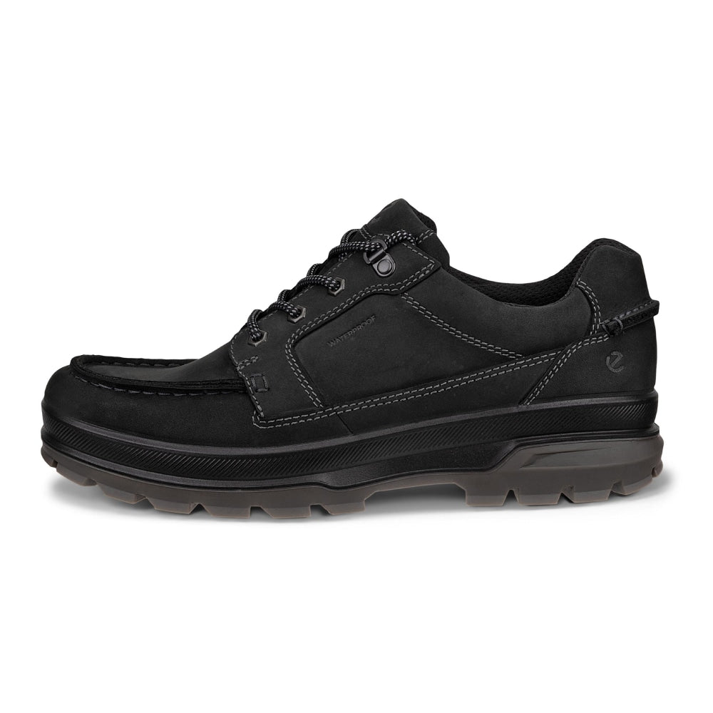 Produktbild 2 - ECCO Rugged Track Herr Vattentäta Black med söm