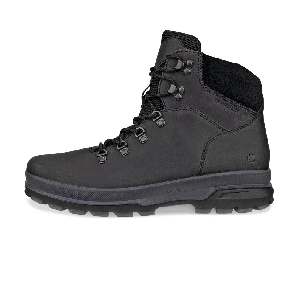 Produktbild 2 - ECCO Rugged Track Vattentäta Herr Boots Black