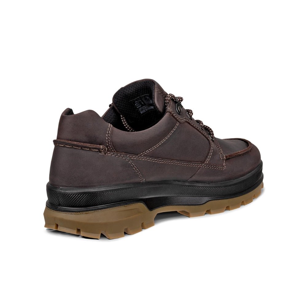 ECCO Rugged Track Moc Toe Herre Vandtætte Coffee