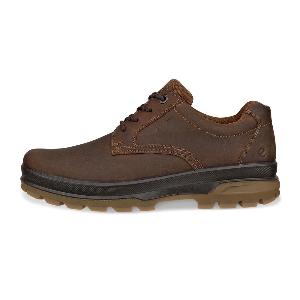 ECCO Rugged Track Plain Herre Vandtætte Camel