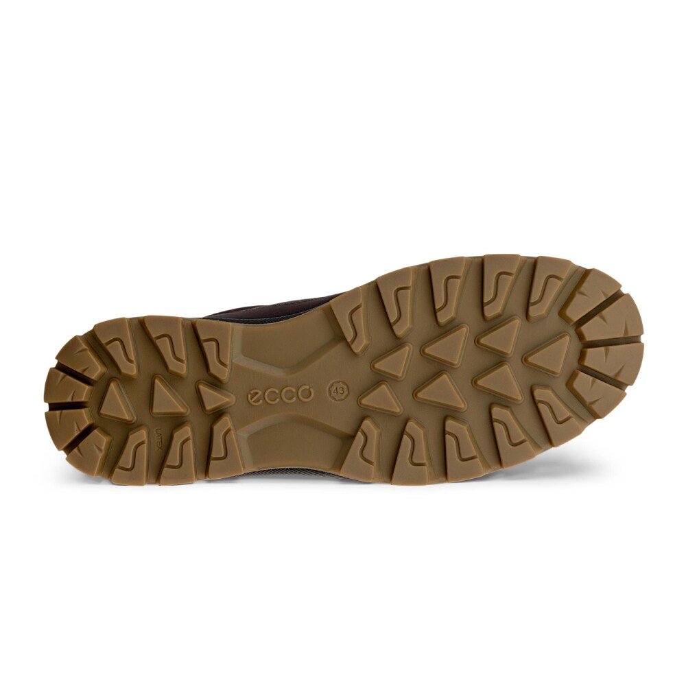 ECCO Rugged Track Moc Toe Herre Vandtætte Coffee