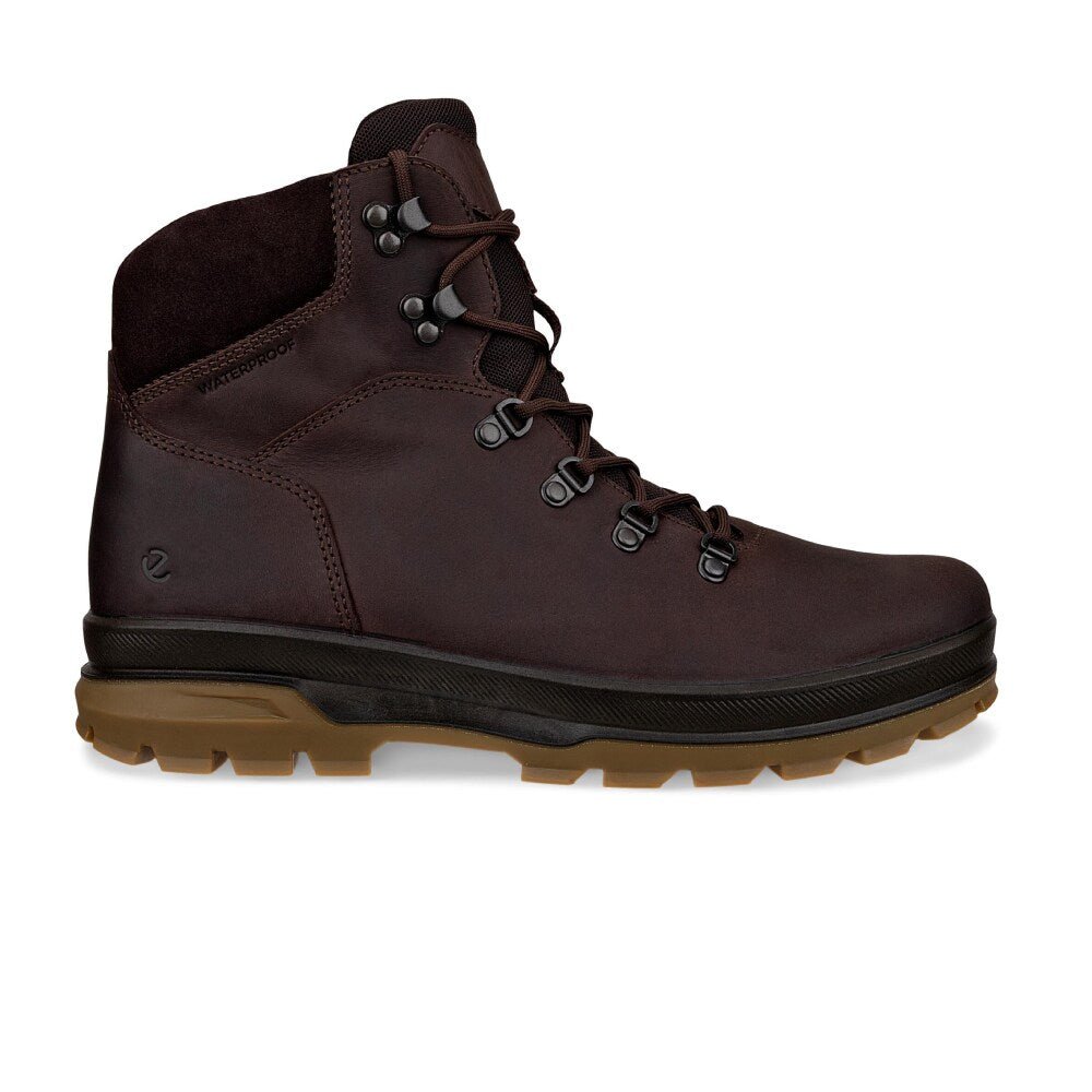 ECCO Rugged Track Vandtætte Herre Boots Coffee