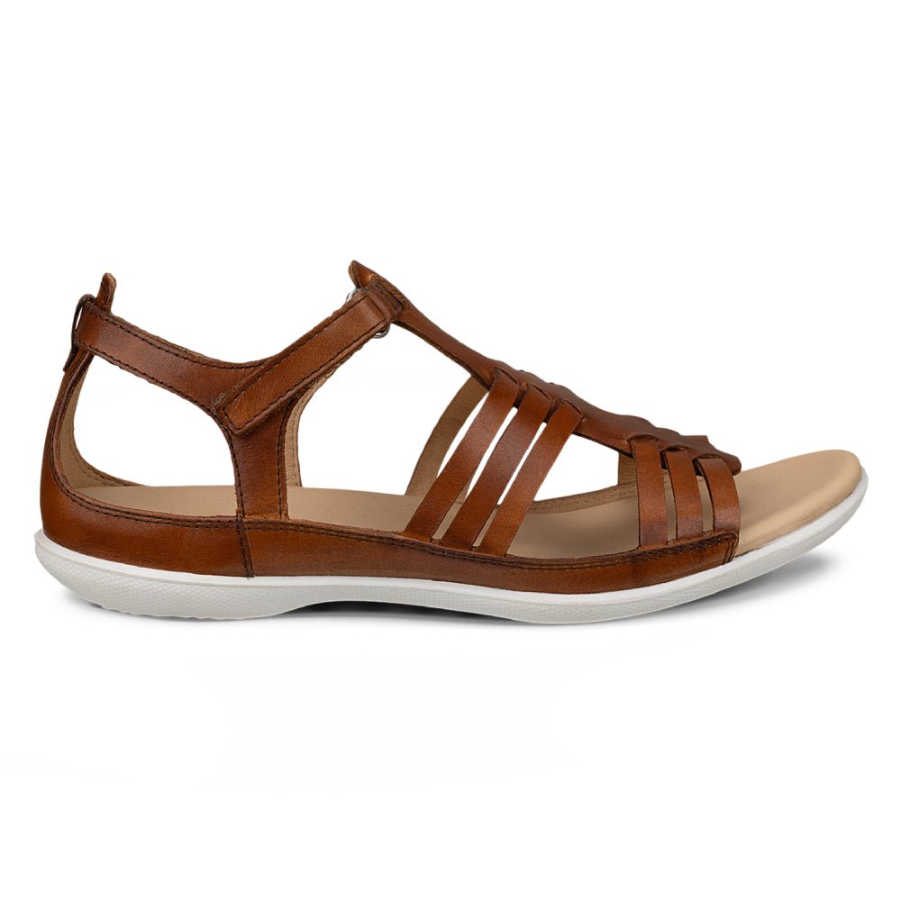 ECCO Flash Sandaler Dame Læder Brun