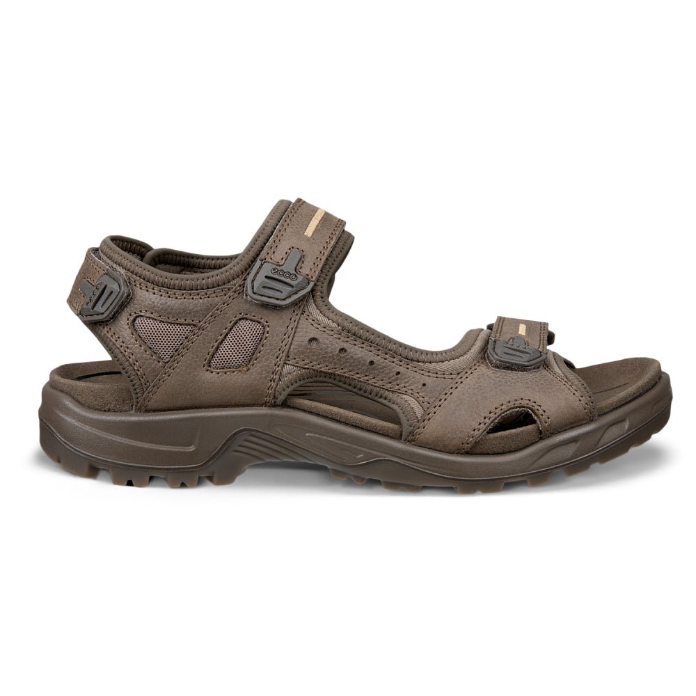 ECCO Sandal Herre Offroad Dark Clay