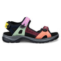 ECCO Sandal Offroad Dame Dark Ruby Multi