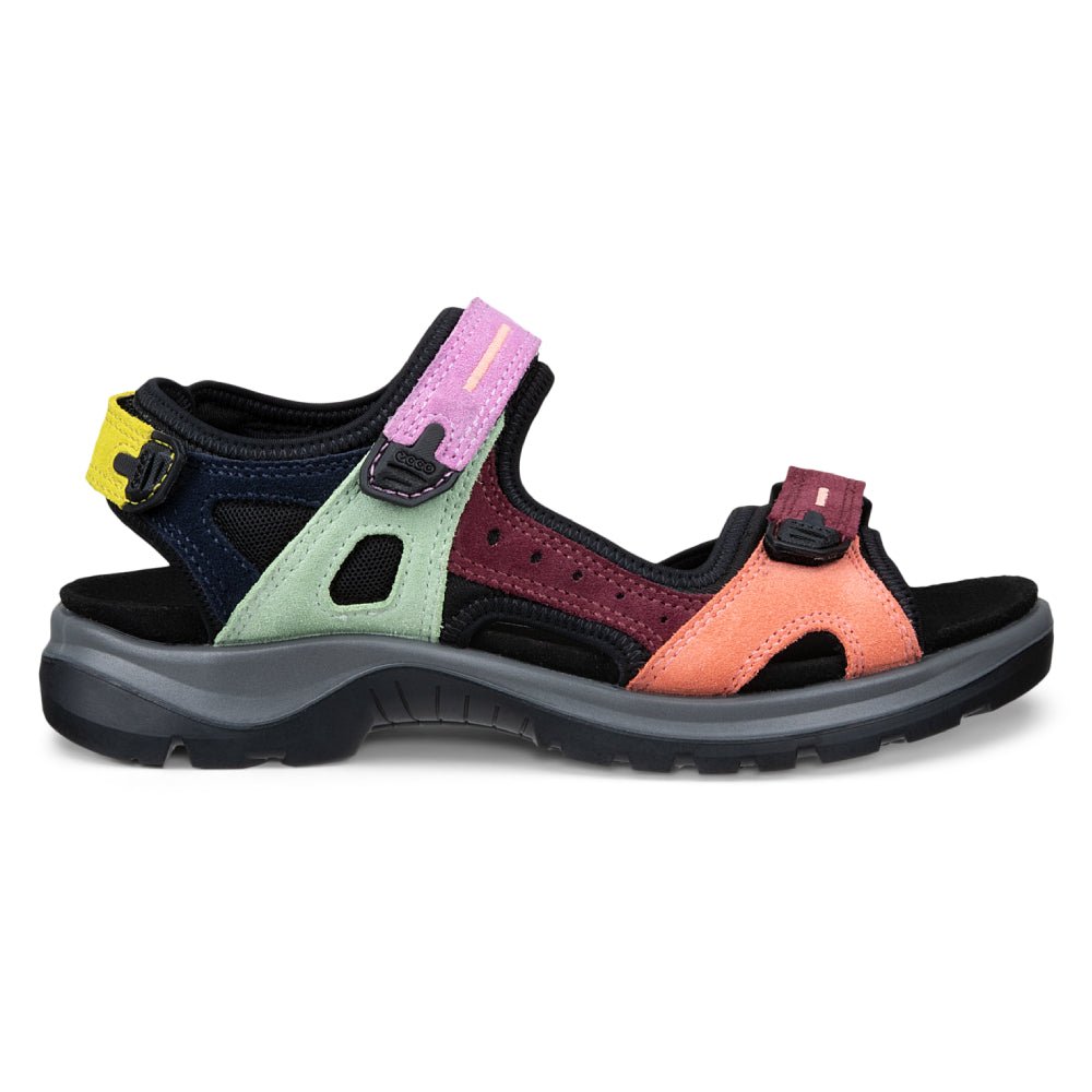 ECCO Sandal Offroad Dame Dark Ruby Multi