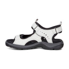 ECCO Sandal Dame Offroad Shadow White Yabuck