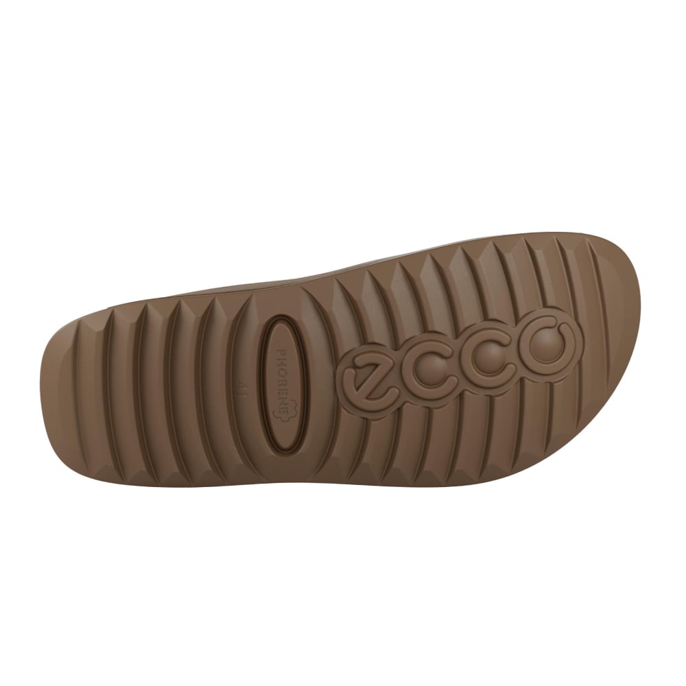 ECCO Cozmo Herresandal Læder Brun