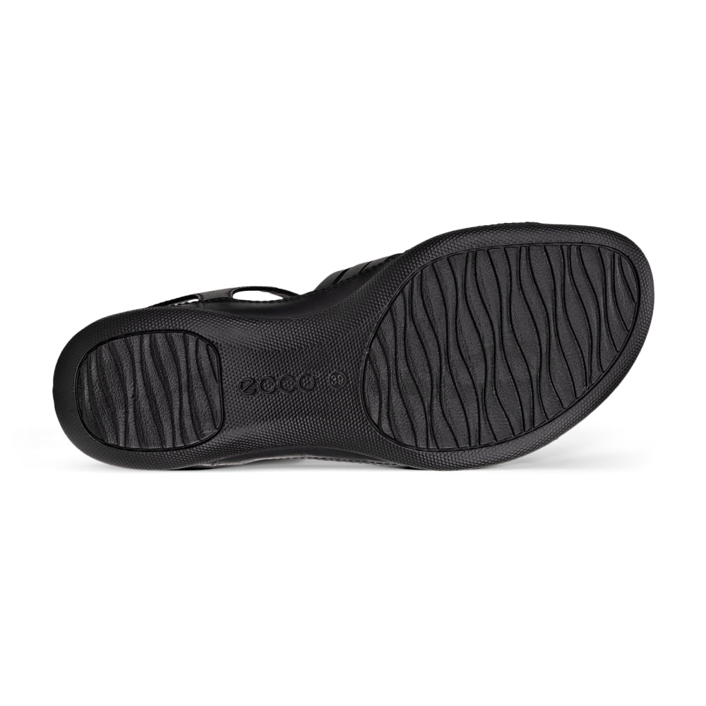 ECCO Flash Sandaler Dame Læder Sort