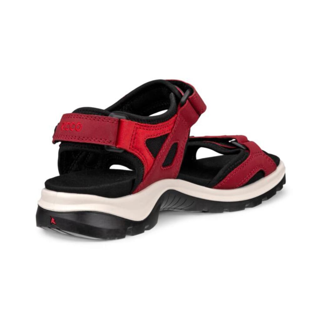 ECCO Sandal Offroad Dame Brick Chili Red