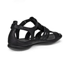 ECCO Flash Sandaler Dame Læder Sort