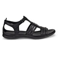 ECCO Flash Sandaler Dame Læder Sort