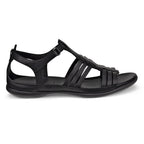 ECCO Flash Sandaler Dame Læder Sort