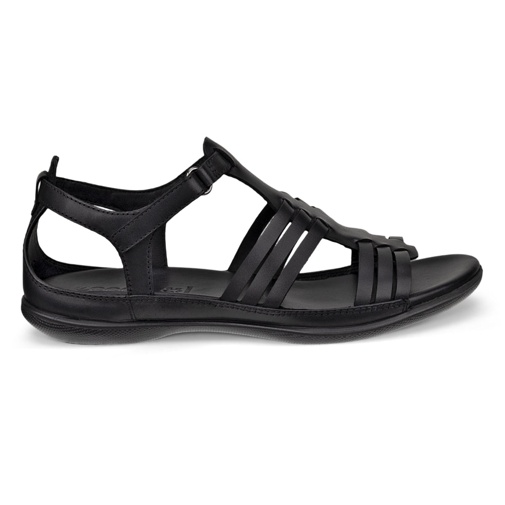 ECCO Flash Sandaler Dame Læder Sort