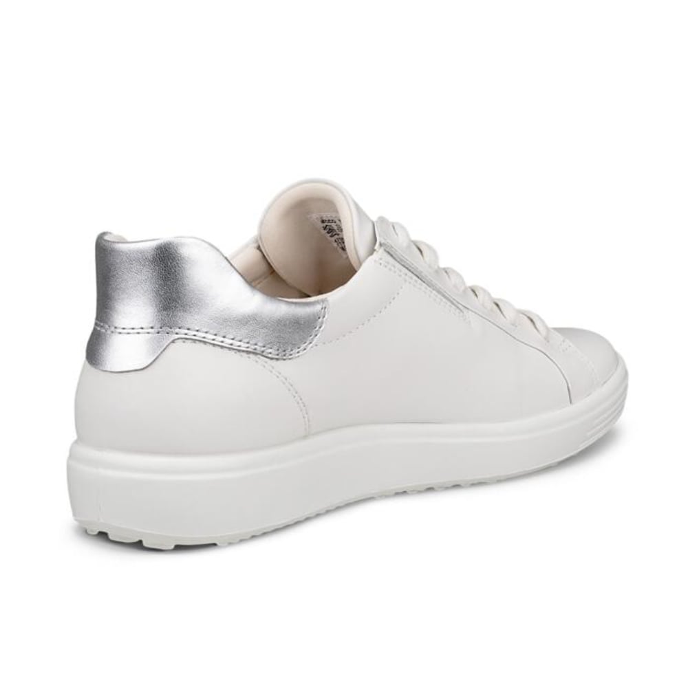 Produktbild 3 - ECCO Soft 7 Dam White Silver