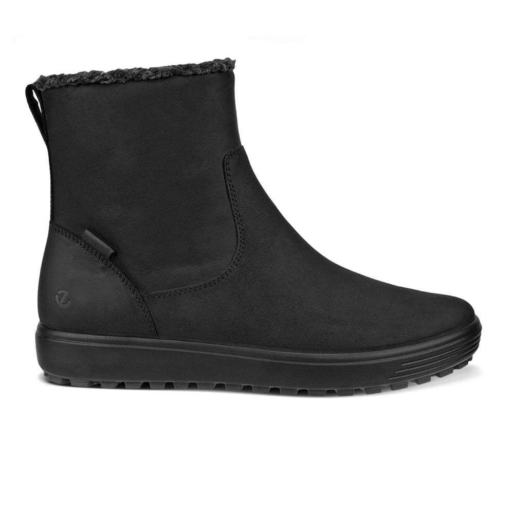 ECCO Soft 7 Tred Vandtætte Warm Dame Black