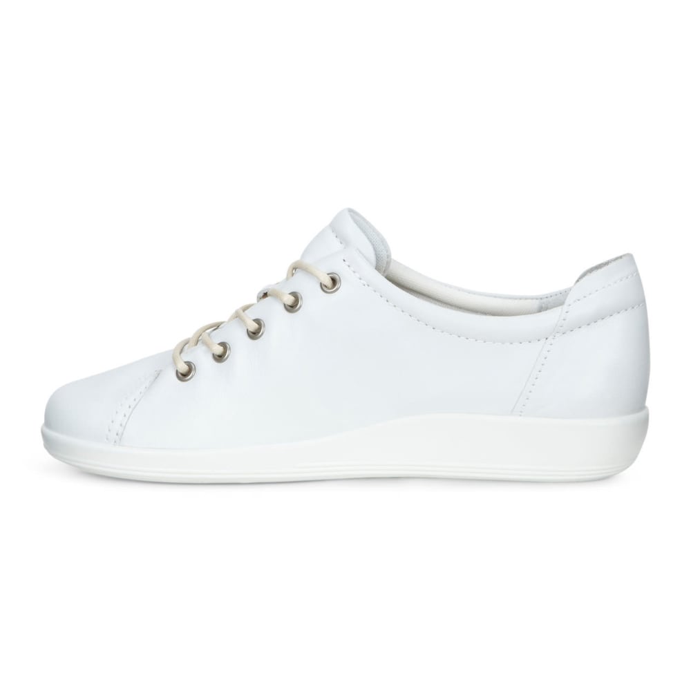 ECCO Soft 2.0 Dame White Feather