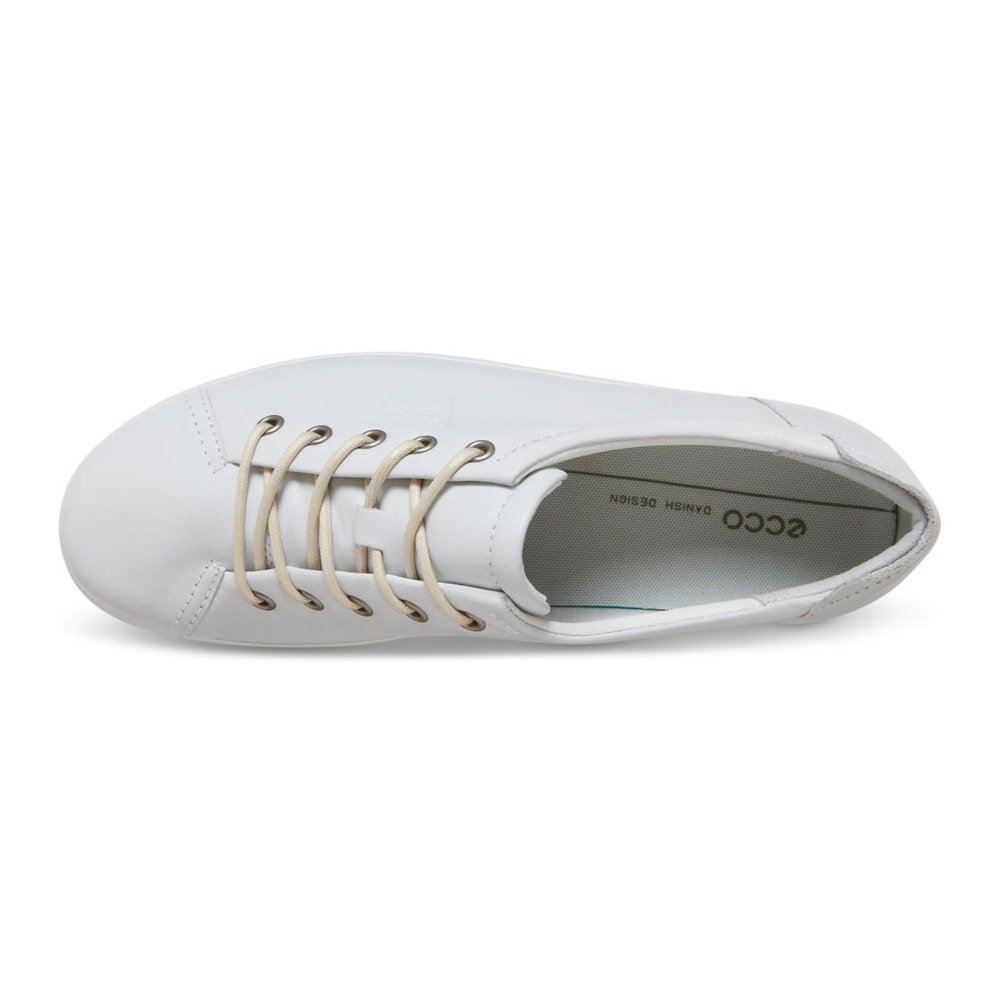 ECCO Soft 2.0 Dame White Feather