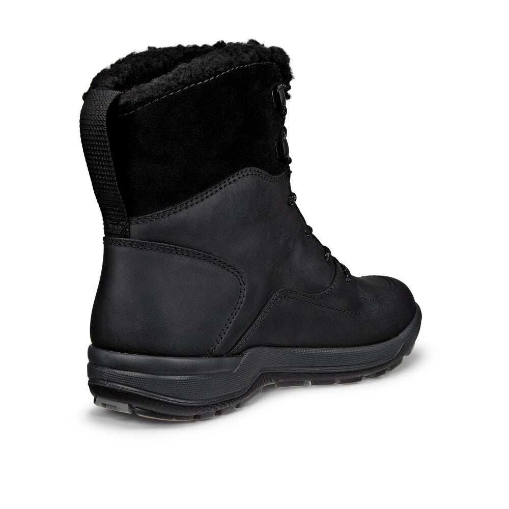 ECCO Trace Lite Mid Boot Dame Black