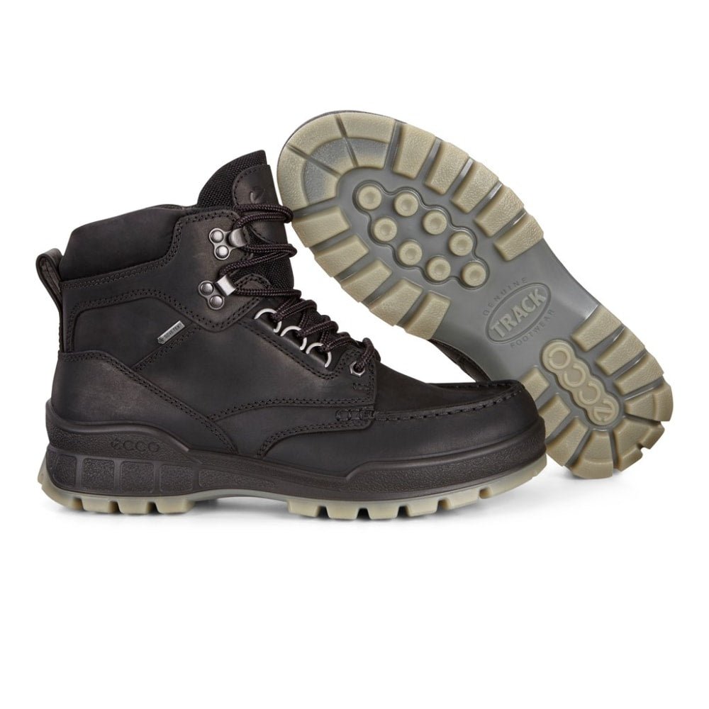 ECCO Track 25 Støvler Herre Gore-Tex Black Oil Nubuck