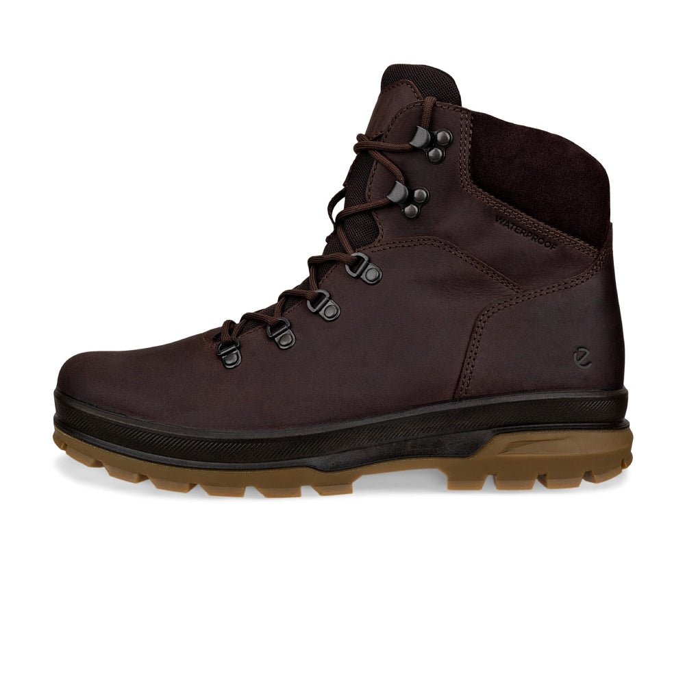 Produktbild 2 - ECCO Rugged Track Vattentäta Herr Boots Coffee