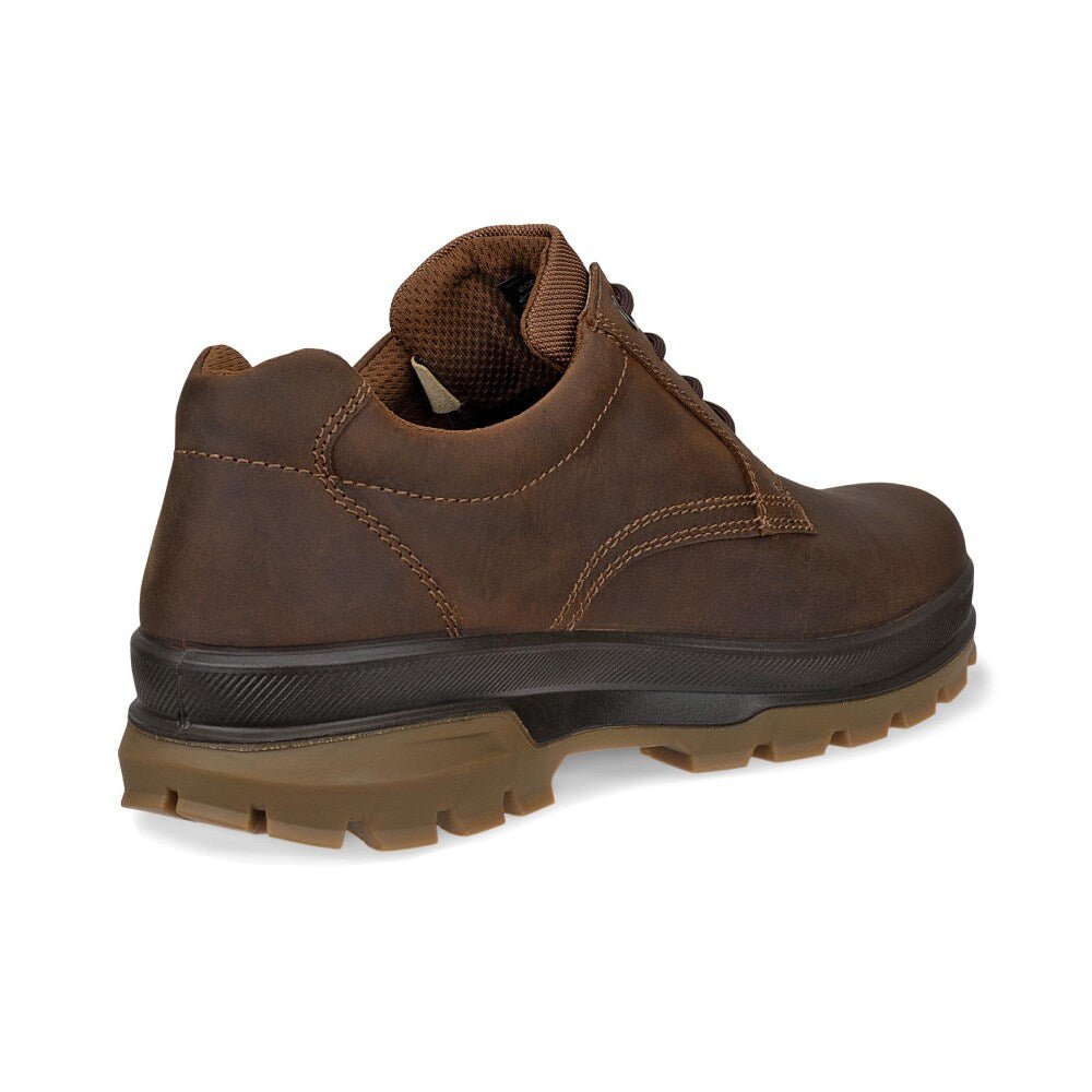 ECCO Rugged Track Plain Herre Vandtætte Camel