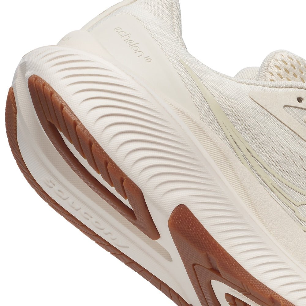 Saucony Echelon 10 Løbesko Dame Bred Rye Gum