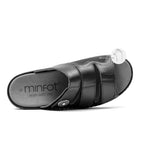 Minfot Sandaler Hallux Valgus Dahlia Sort