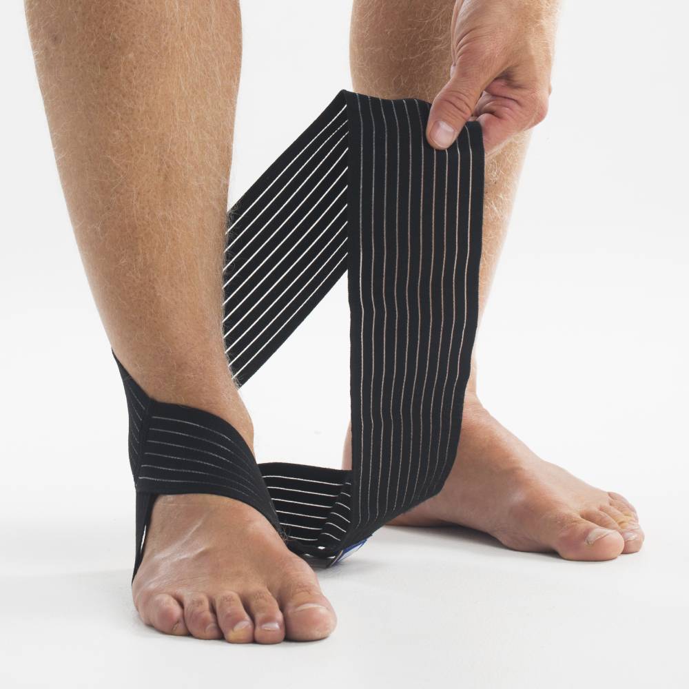 Mediroyal Ankelstøtten Elastik Ottebandage