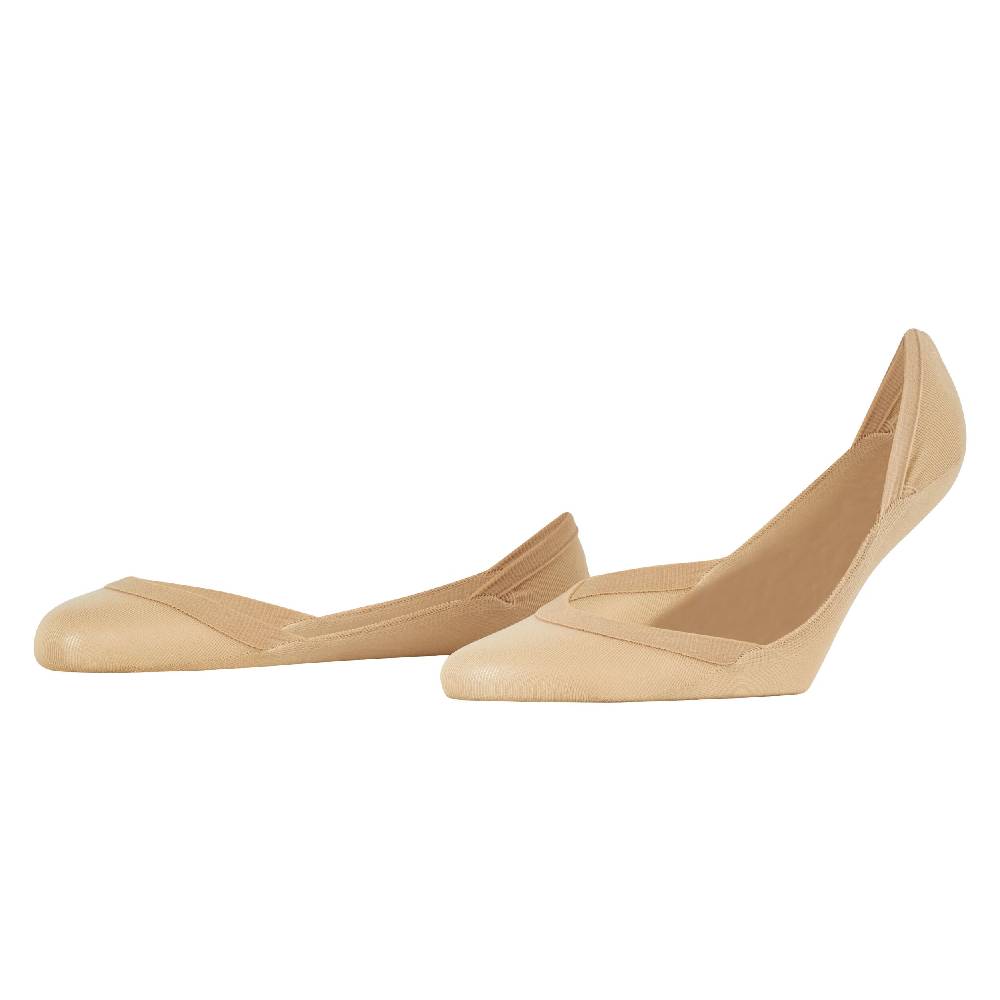 Falke Elegant Step Invisible Nylonstrømper Dame Beige