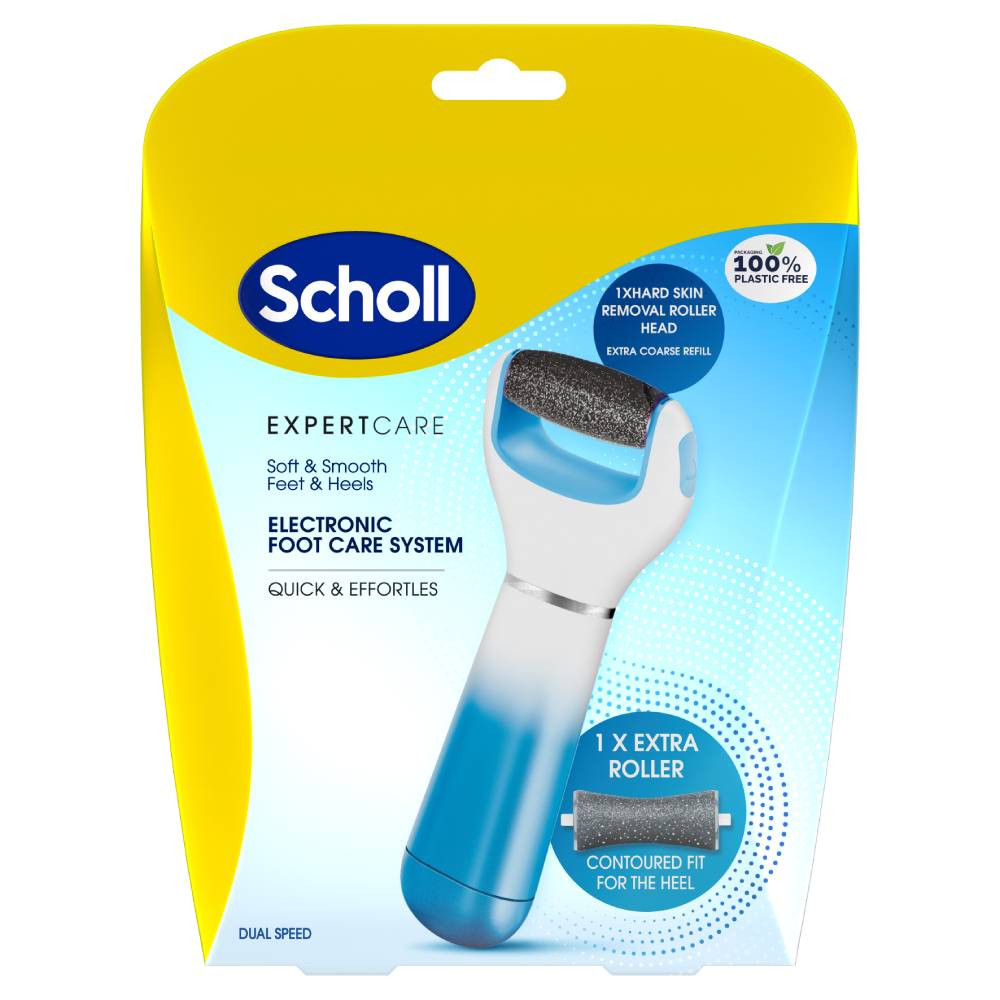 Scholl Elektronisk Fodfil hård hud