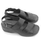 Embla Hälsoskor Sandaler Mimmi Sort ergoflex/hælrem