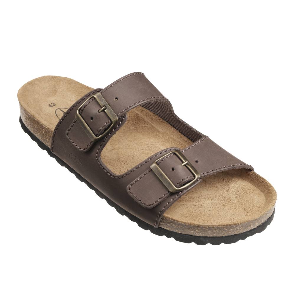 Embla Hälsoskor Sandaler Arvid Airbed Bred Brun
