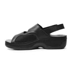 Embla Hälsoskor Sandaler Ingrid Ergoflex Elastik Sort