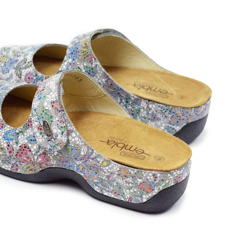 Produktbild 5 - Embla Sundhedssko Slipper Majken Mosaik ergoflex