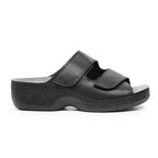 Embla Hälsoskor Sandaler Agnes Ergoflex Elastik Sort