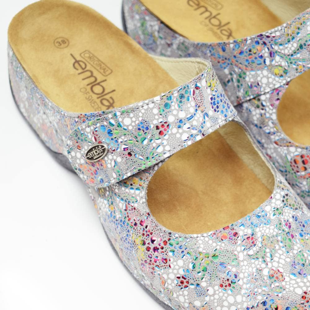 Produktbild 7 - Embla Sundhedssko Slipper Majken Mosaik ergoflex