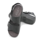 Embla Hälsoskor Sandaler Mimmi Sort ergoflex/hælrem