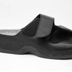 Embla Hälsoskor Sandaler Agnes Ergoflex Elastik Sort