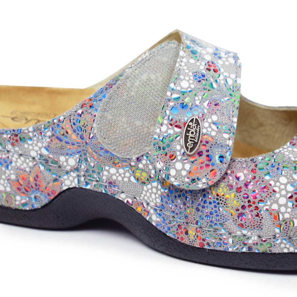 Produktbild 8 - Embla Sundhedssko Slipper Majken Mosaik ergoflex