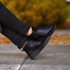 Minfot Hilma Boots med Lynlås TEX-membran Sort