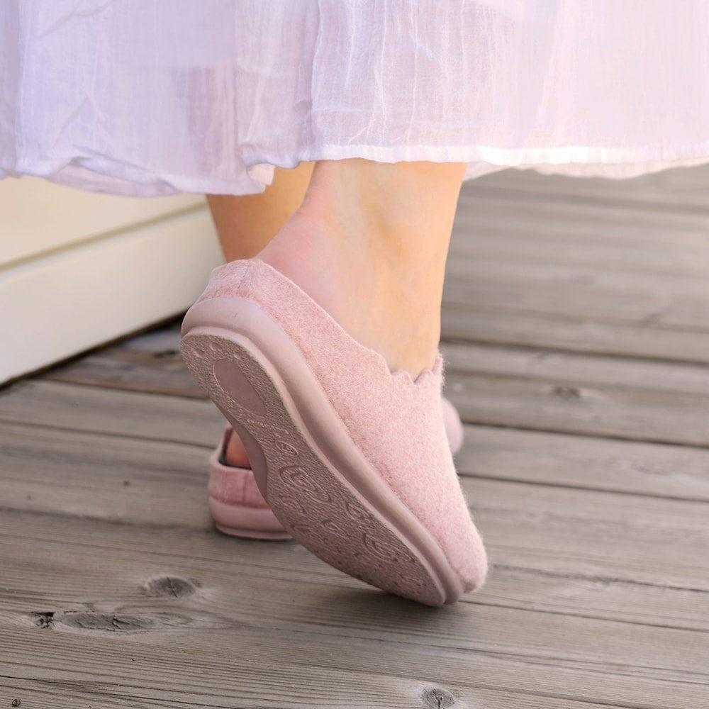 Produktbild 14 - Minfot Tofflor Relax Rosa