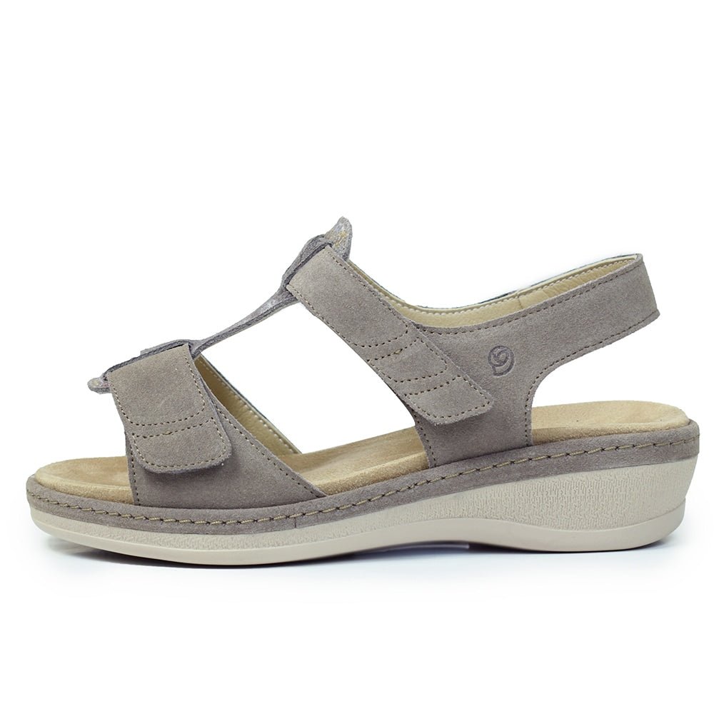Produktbild 3 - Suave Extra Bred Sandal Beige Tenn