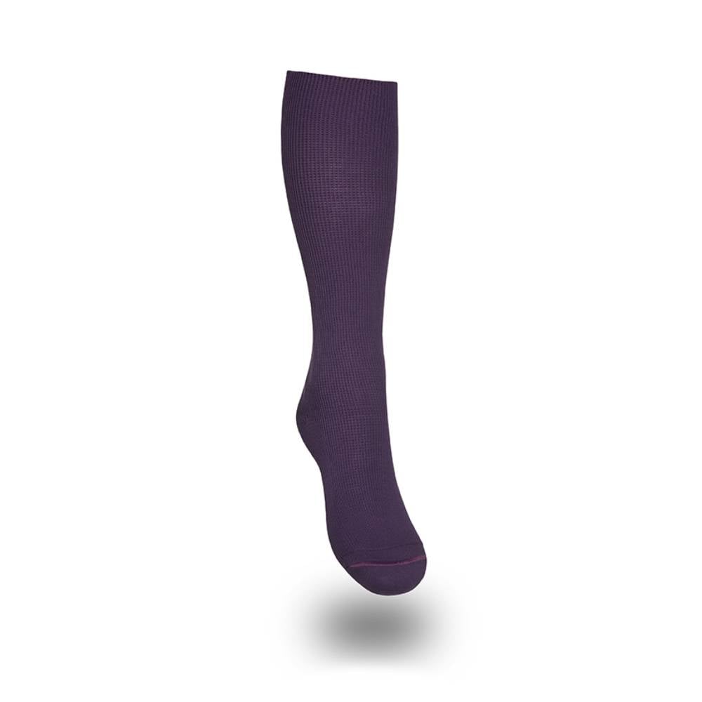 Medisox Comfort Stödstrumpor Extra Bred Lila