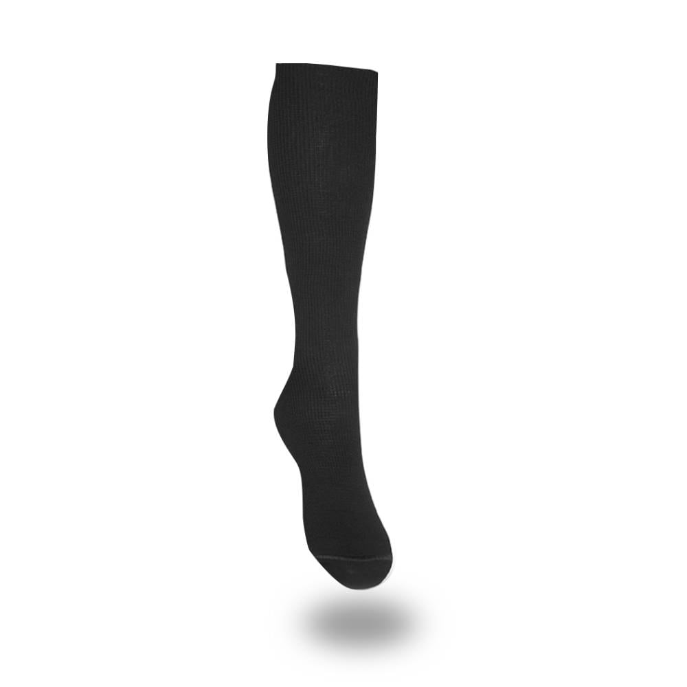 Medisox Comfort Stödstrumpor Extra Bred Svart