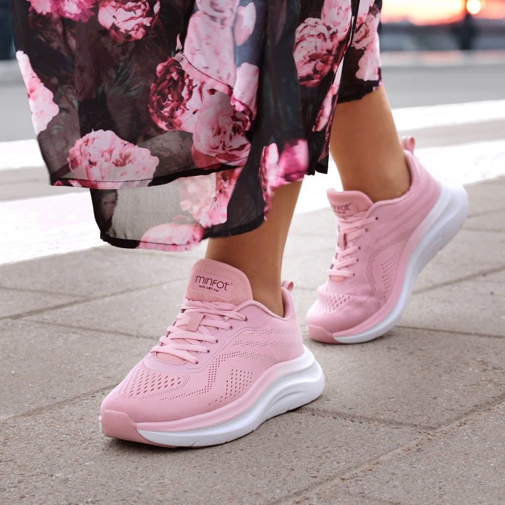 Produktbild 19 - Minfot Sneakers Enjoy Rosa