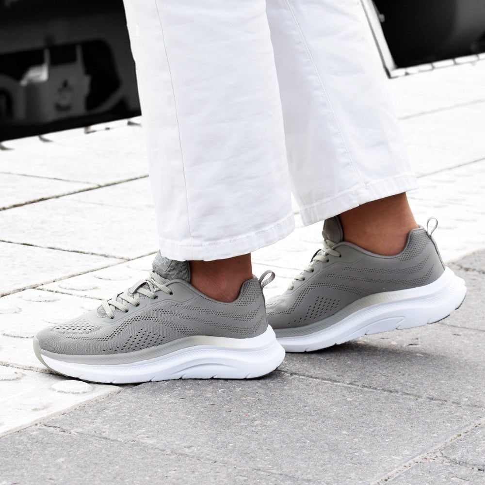Minfot Enjoy Sneakers Unisex Khaki Grøn