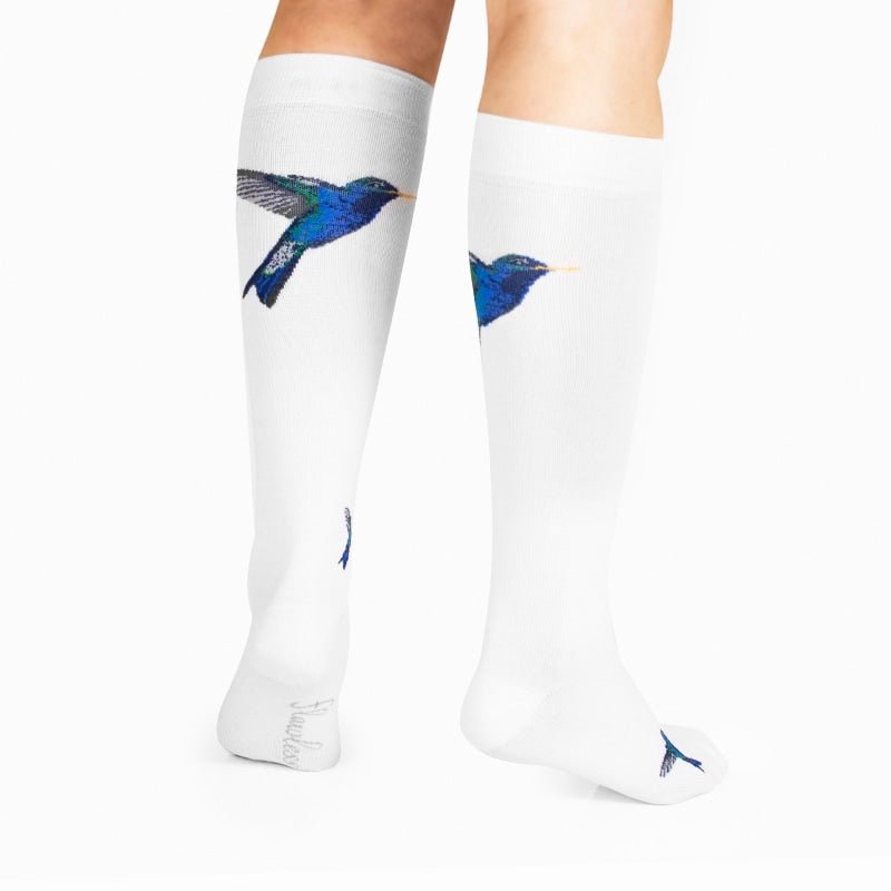 Minfot Flawless Støttestrømper Eco Colibri 3-pak